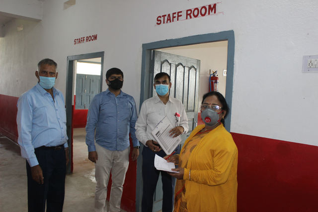 Staff room