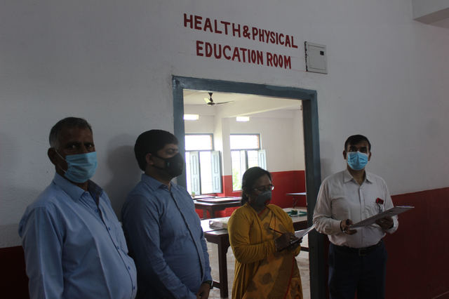 Health & physical education room