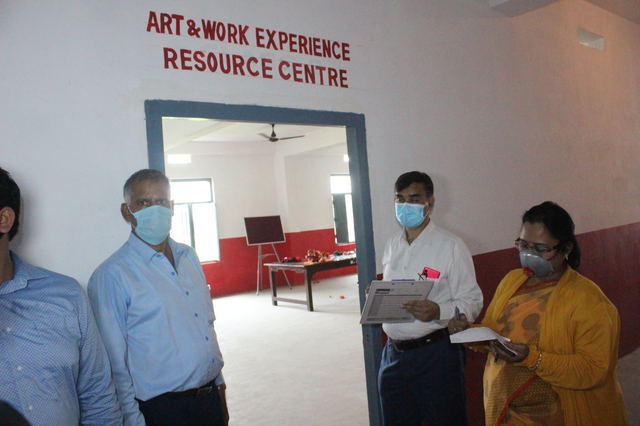 Art & work experience resource centre