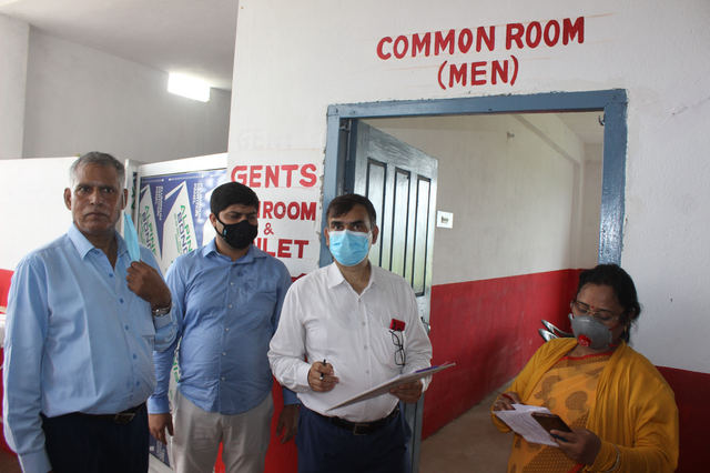 Common room for men