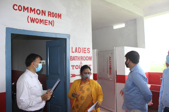 Common room for women